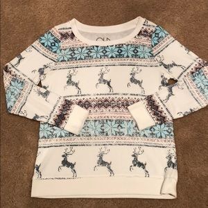Chaser Reindeer Winter Sweatshirt